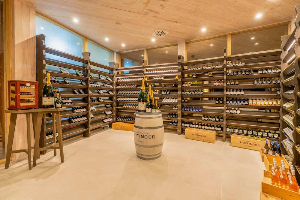 Wine Cellar at Kagi Maldives Resort & Spa thumbnail 4